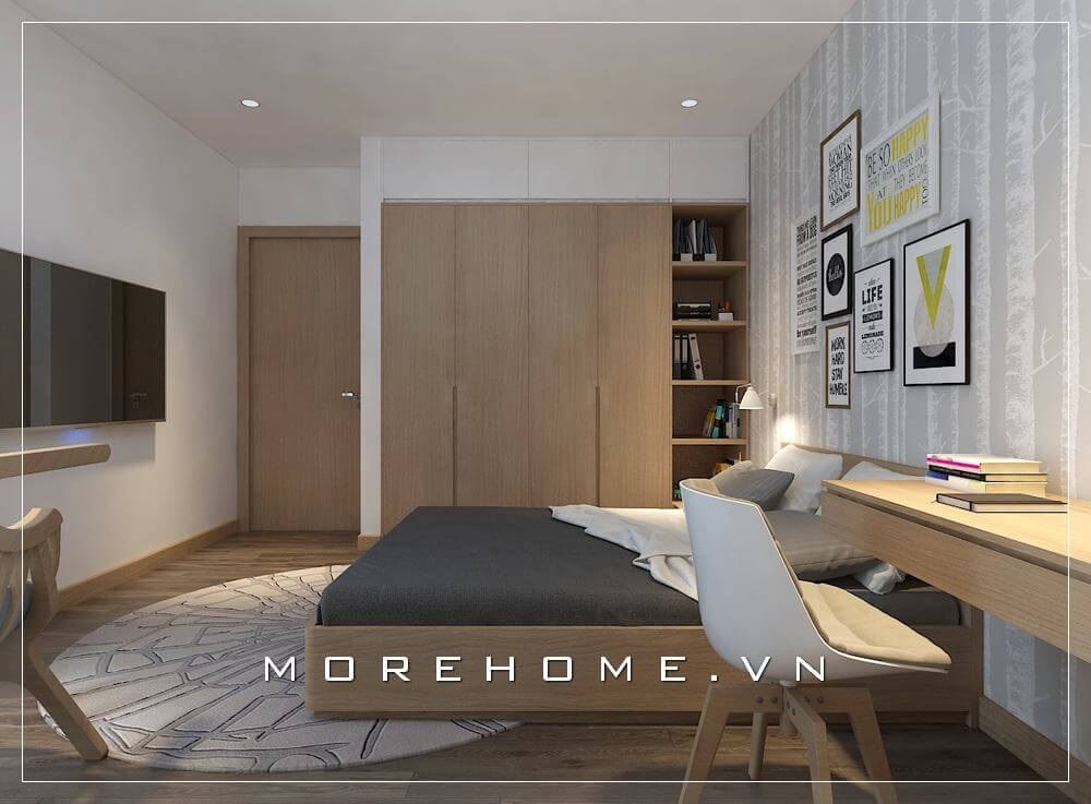 Thiết kế phòng ngủ hiện đại